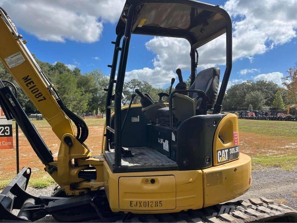 CAT 305.5 E2 CR Mini rýpadlá < 7t