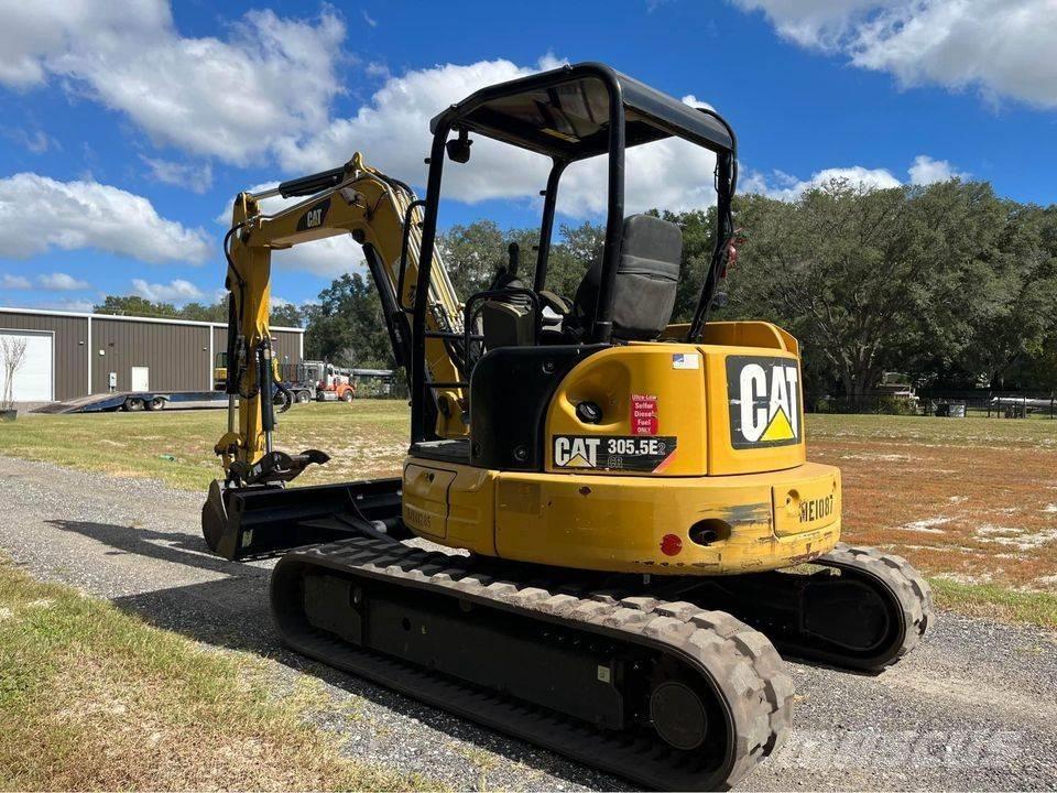CAT 305.5 E2 CR Mini rýpadlá < 7t