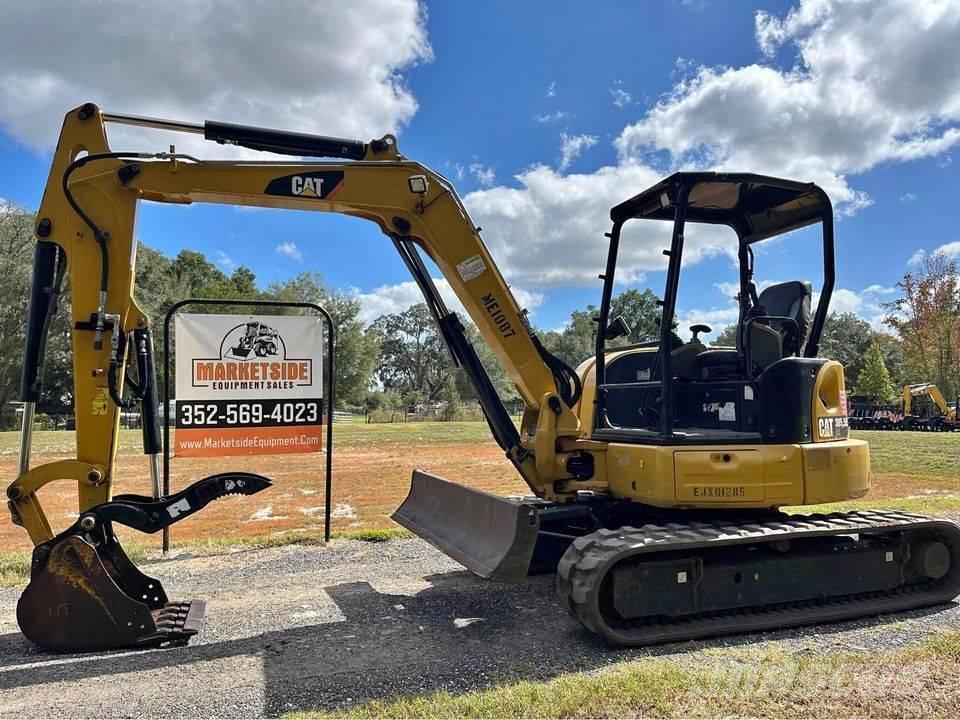 CAT 305.5 E2 CR Mini rýpadlá < 7t