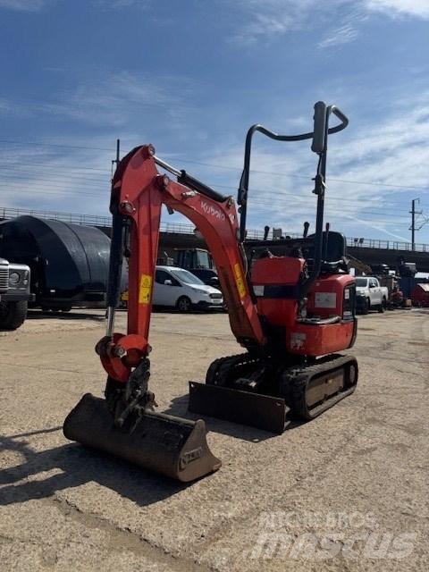 Kubota K 008-5 Mini rýpadlá < 7t