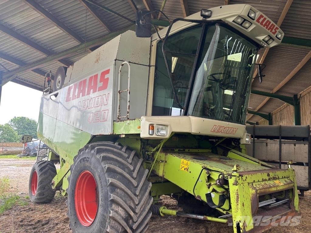 CLAAS Lexion 420 Kombinované zberacie stroje