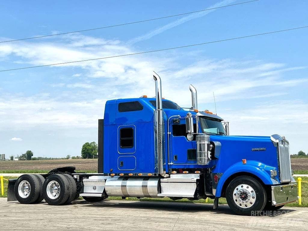 Kenworth W 900 Ťahače