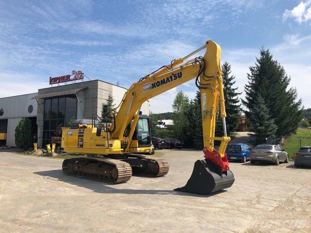 Komatsu PC210LC-11 Pásové rýpadlá