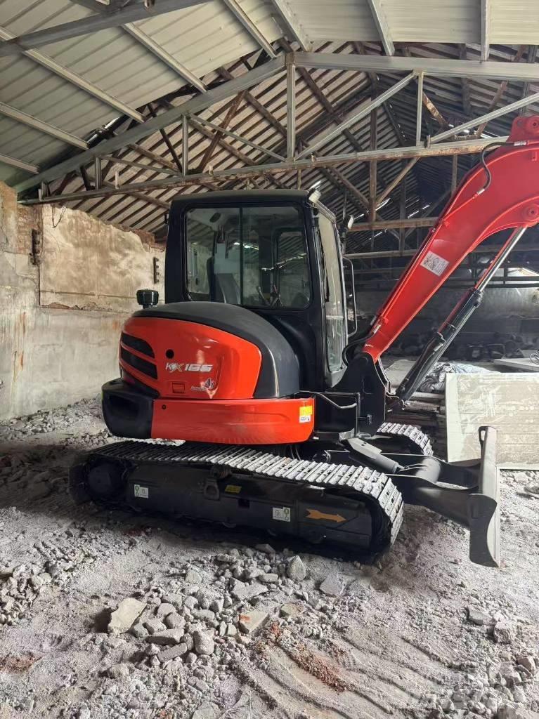 Kubota KX 165 Mini rýpadlá < 7t