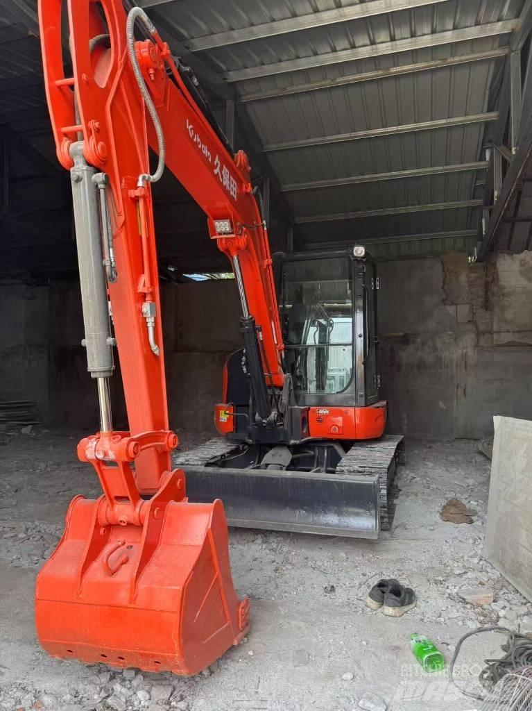 Kubota KX 165 Mini rýpadlá < 7t