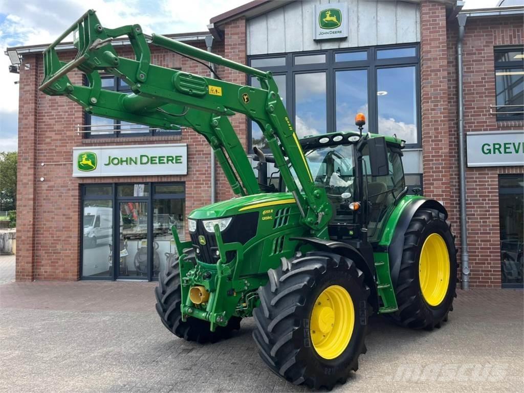 John Deere 6155R Traktory