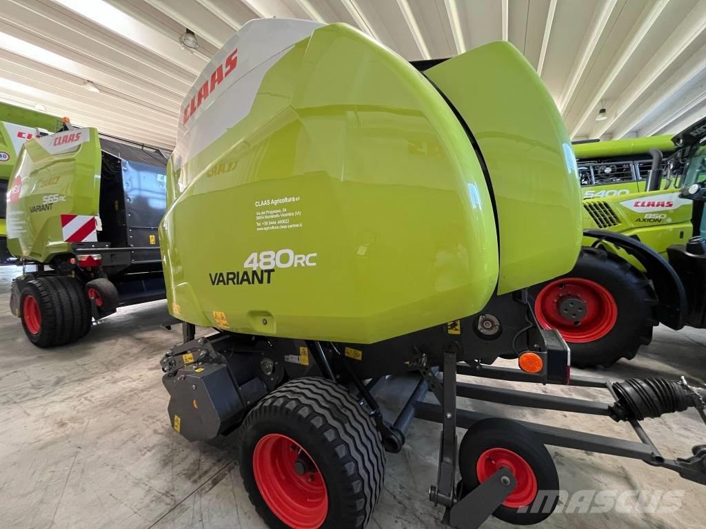CLAAS Variant 480 RC Lisy na okrúhle balíky