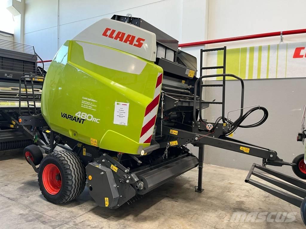 CLAAS Variant 480 RC Lisy na okrúhle balíky