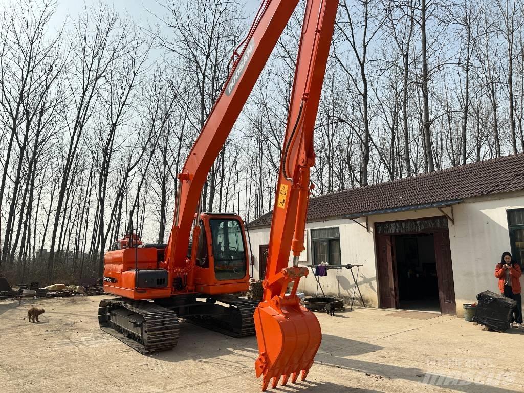 Doosan DX160LC Mini rýpadlá < 7t