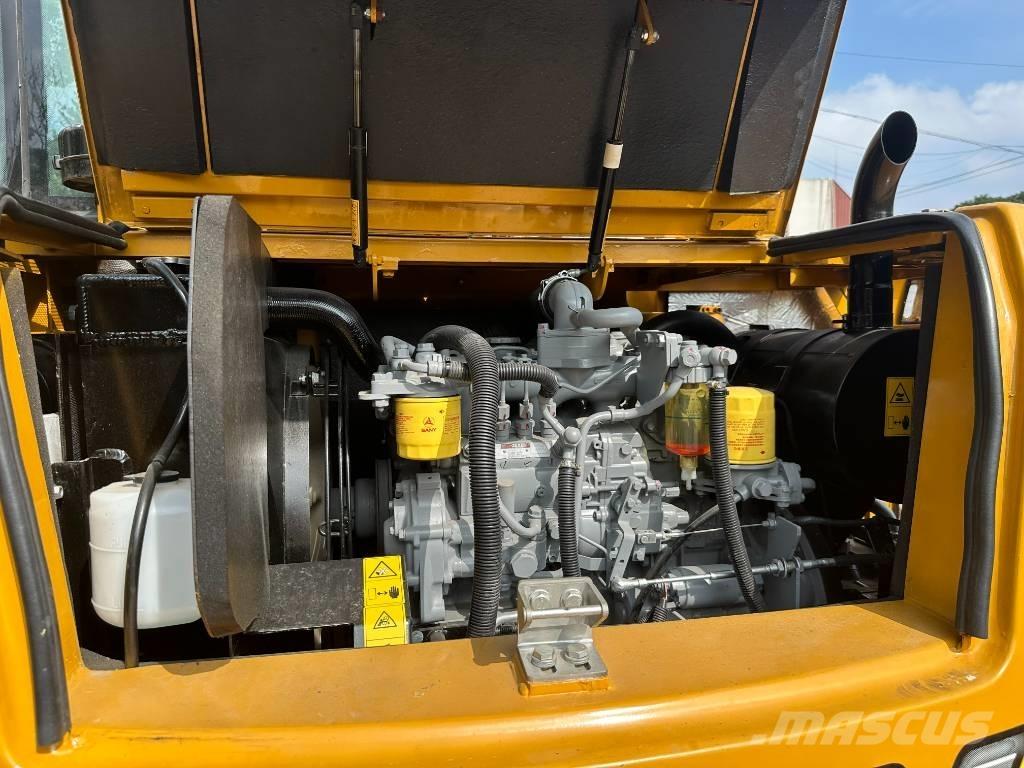 Sany SY75C Mini rýpadlá < 7t