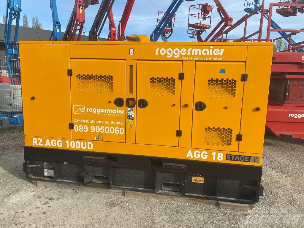 JCB Generator Naftové generátory