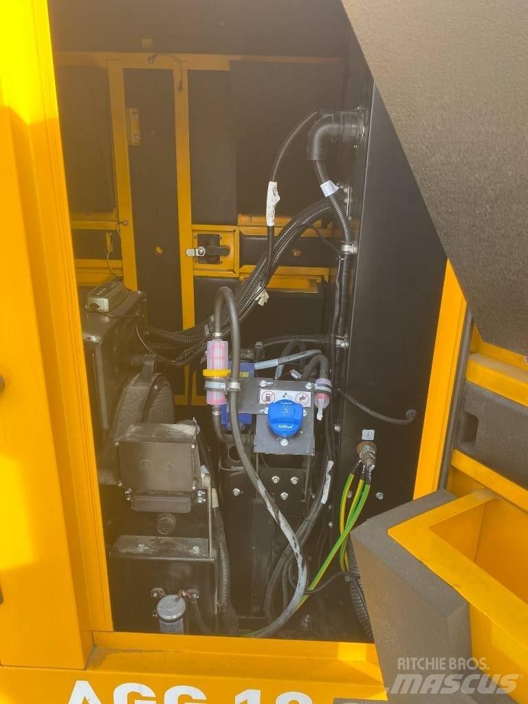 JCB Generator Naftové generátory