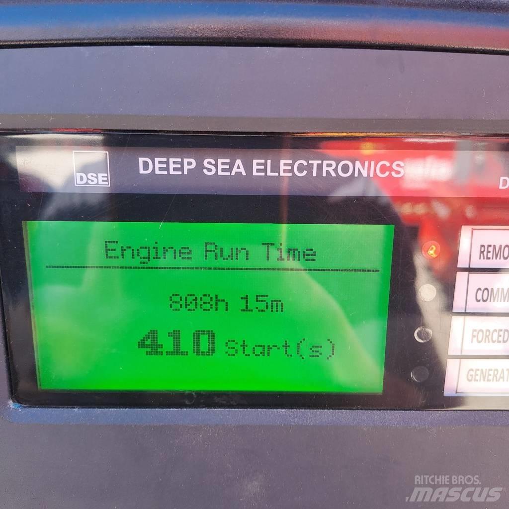 JCB Generator Naftové generátory