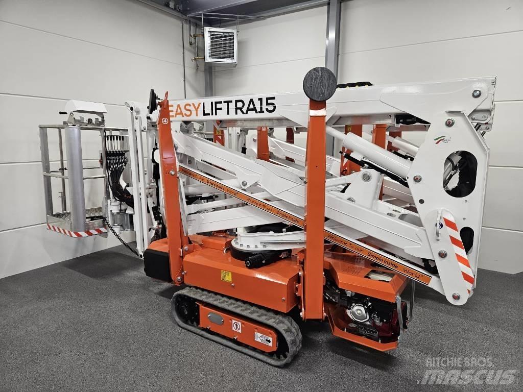 EasyLift RA15 Ďalšie zdvíhacie zariadenia a plošiny