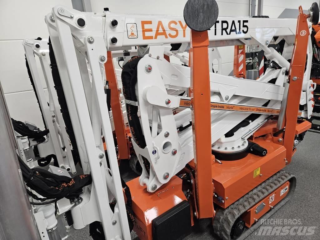 EasyLift RA15 Ďalšie zdvíhacie zariadenia a plošiny
