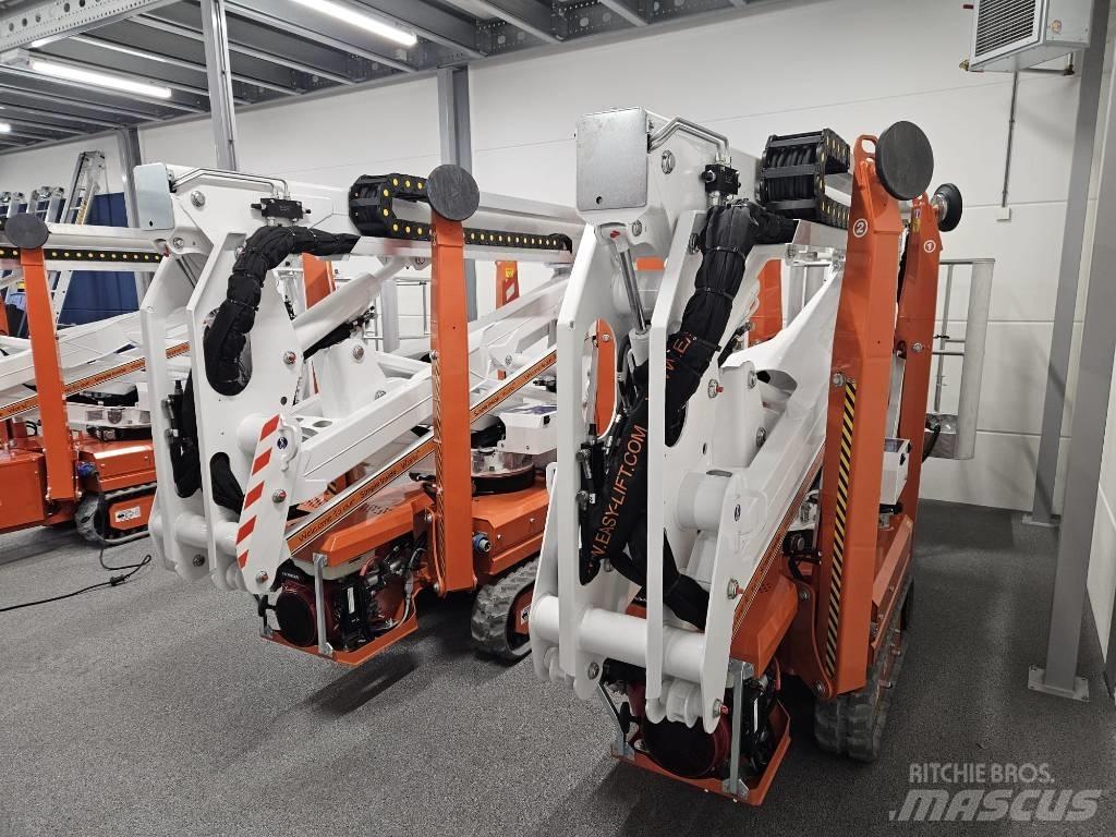 EasyLift RA15 Ďalšie zdvíhacie zariadenia a plošiny