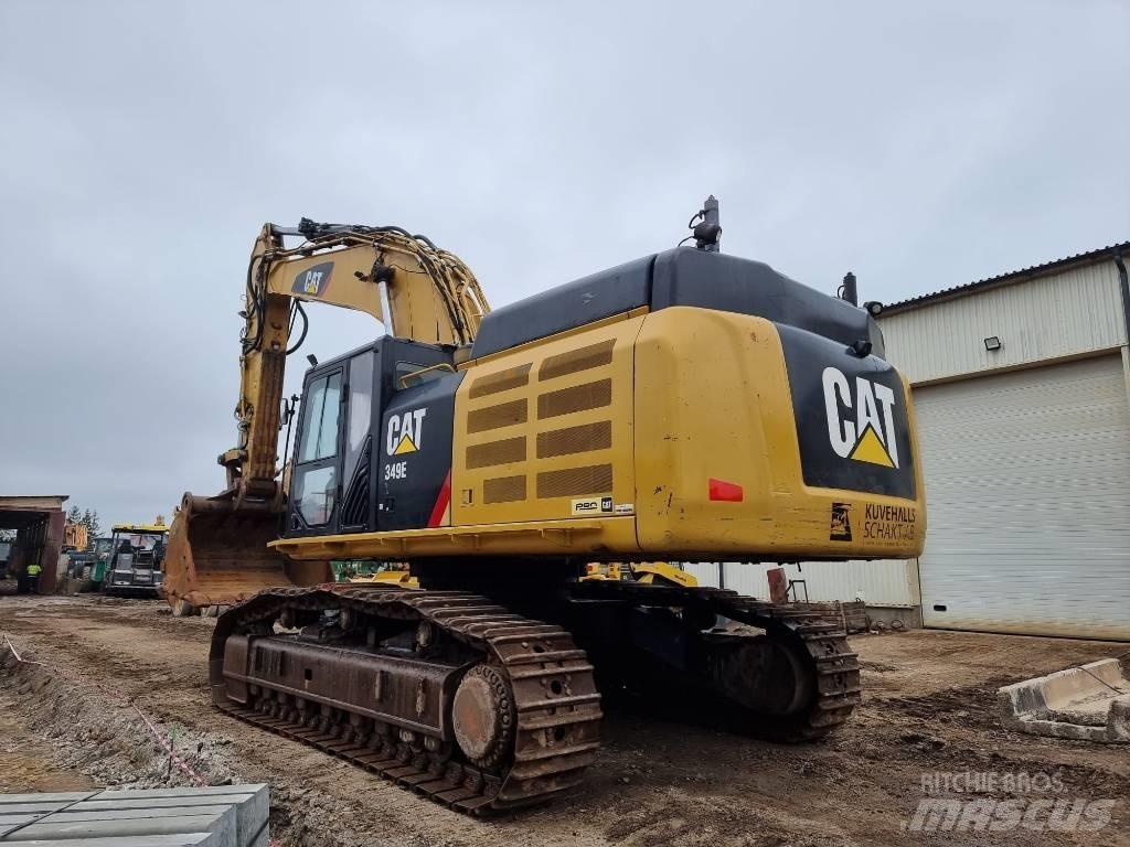 CAT 349 EL Pásové rýpadlá