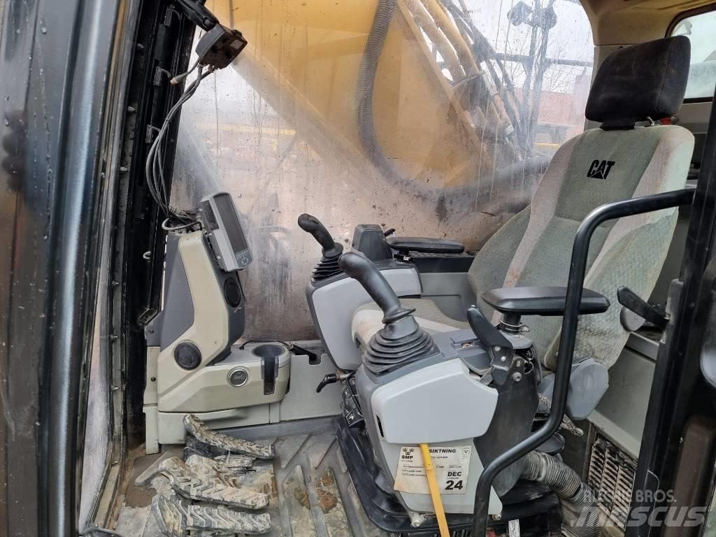 CAT 349 EL Pásové rýpadlá