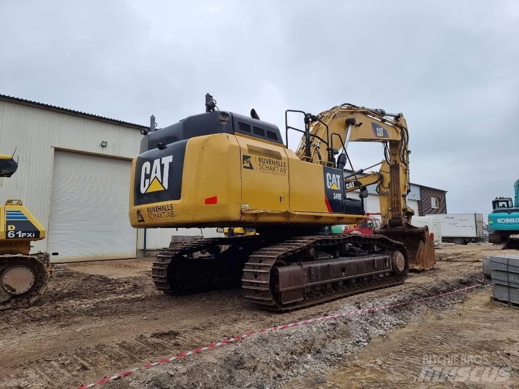 CAT 349 EL Pásové rýpadlá