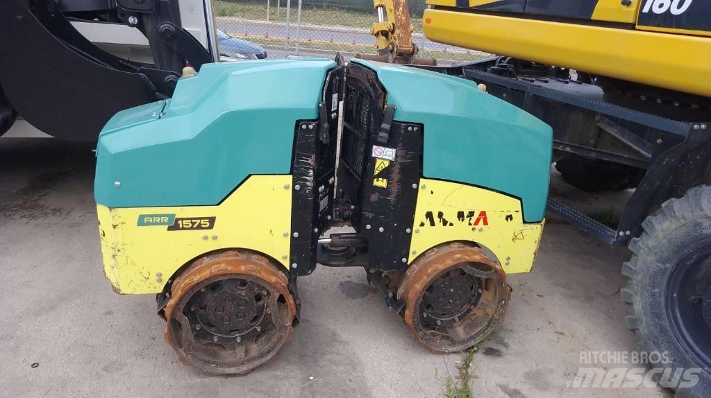 Ammann Rammax 1575 Pôdne kompaktory