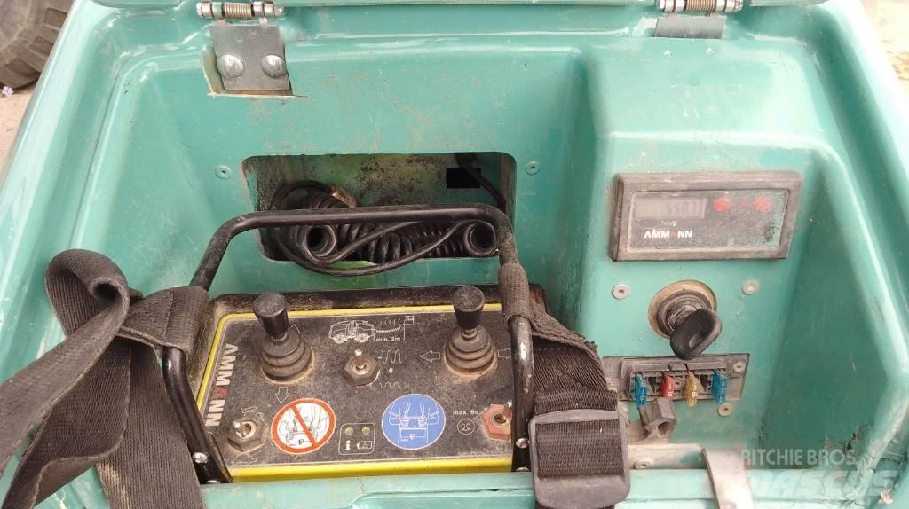 Ammann Rammax 1575 Pôdne kompaktory