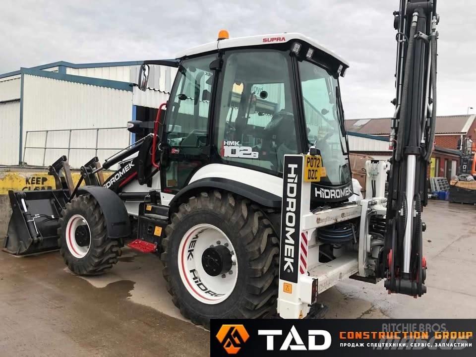 Hidromek 102B Supra Rýpadlo-nakladače