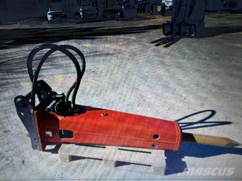 Rammer Rammer 1533 H Hydraulické baranidlá na zatĺkanie pilotov