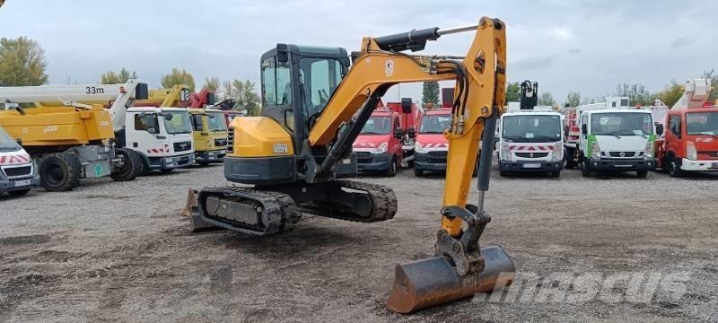 Bobcat E50 Mini rýpadlá < 7t