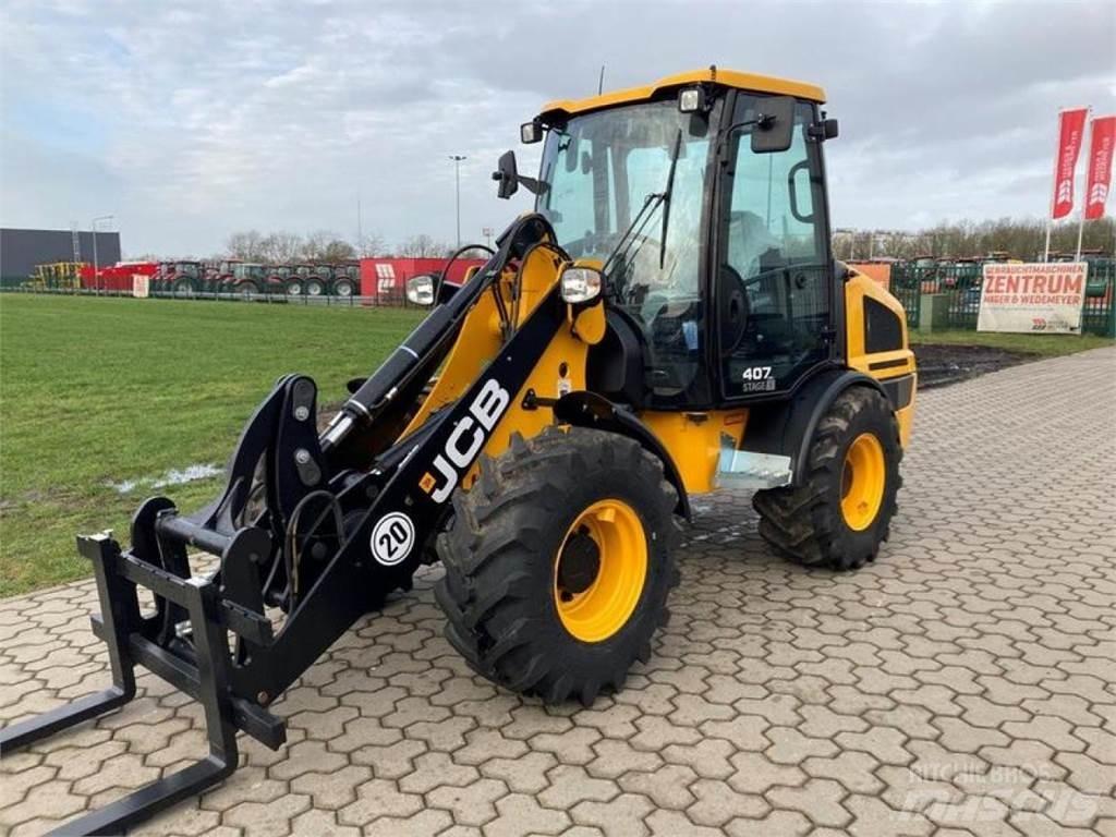 JCB 407 Kolesové nakladače