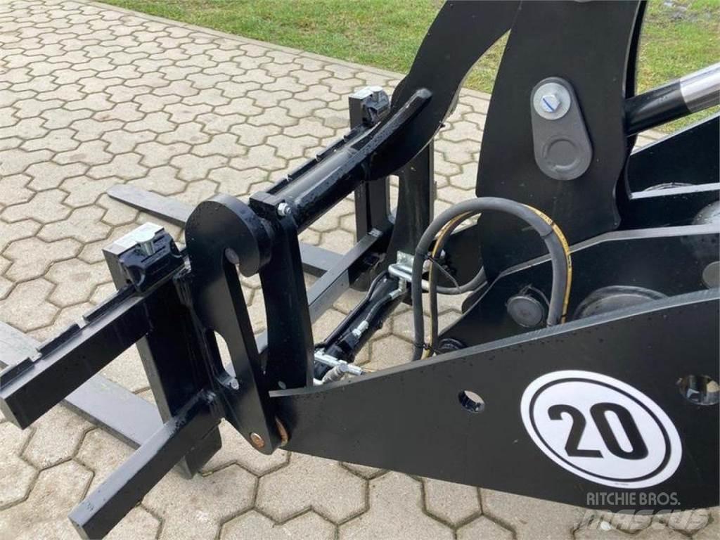 JCB 407 Kolesové nakladače