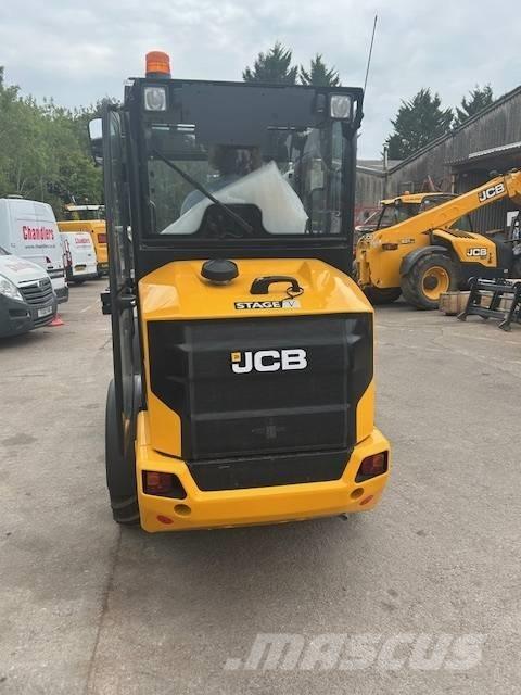 JCB 403 PLUS Teleskopické nakladače pre poľnohospodárstvo