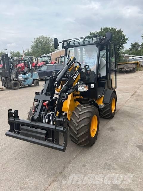 JCB 403 PLUS Teleskopické nakladače pre poľnohospodárstvo