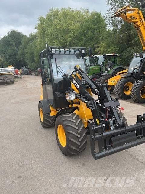 JCB 403 PLUS Teleskopické nakladače pre poľnohospodárstvo