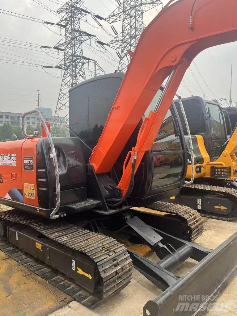 Hitachi ZX 60 Mini rýpadlá < 7t