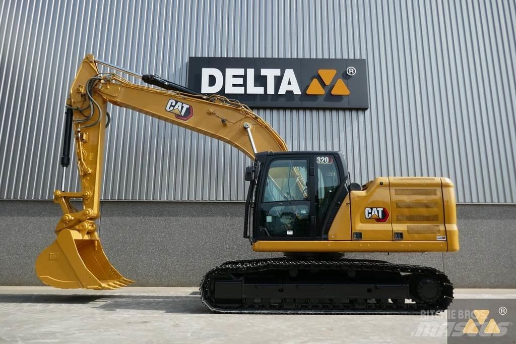 CAT 320 Pásové rýpadlá