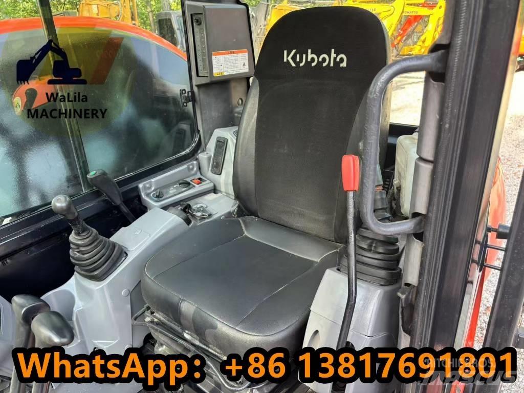 Kubota KX 163-5 Mini rýpadlá < 7t
