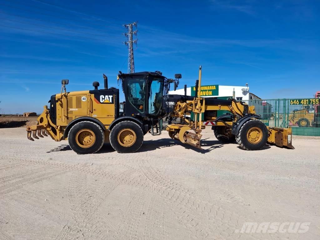 CAT 120 M 2 AWD Grejdery