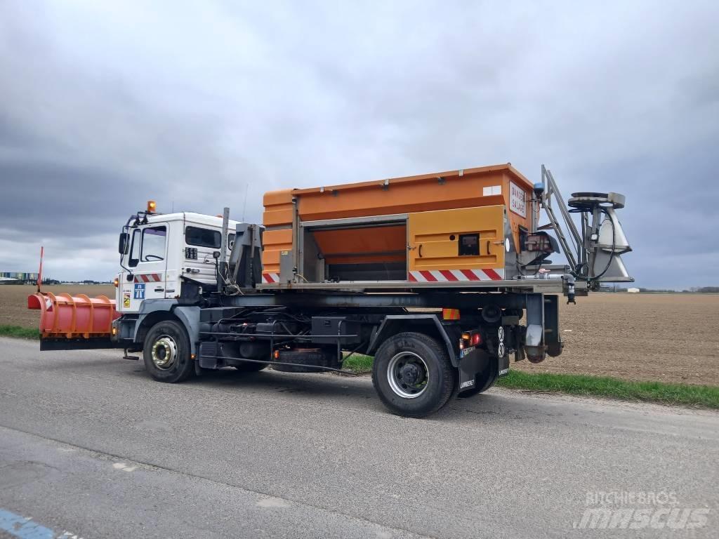 MAN FE 310 Hákový nosič kontajnerov
