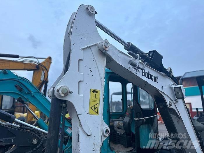 Bobcat E26 Mini rýpadlá < 7t