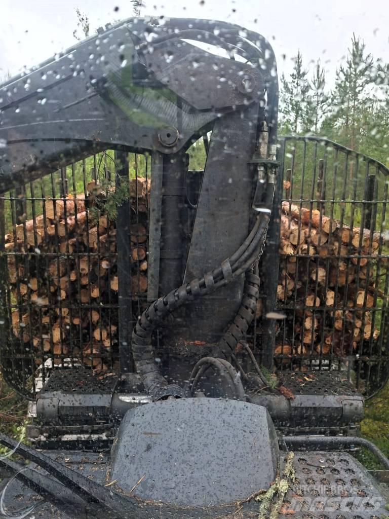 Ponsse BUFFALO 8W Lesné traktory