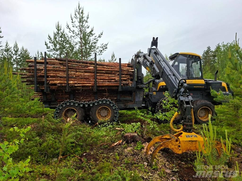 Ponsse BUFFALO 8W Lesné traktory