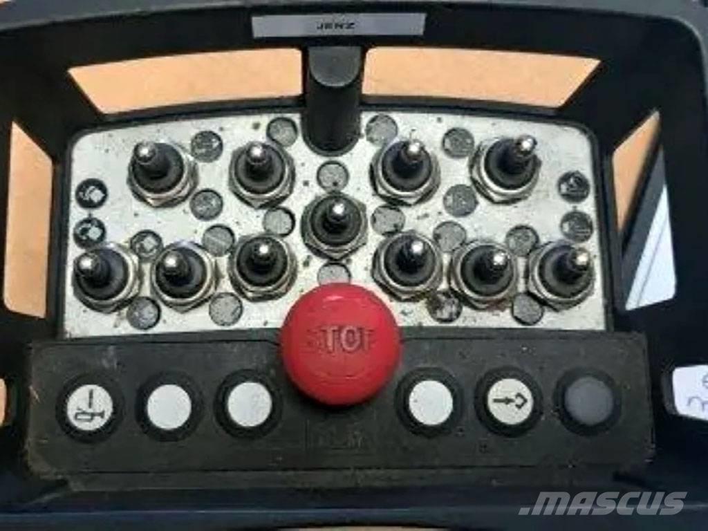 JENZ BA715D Drviče odpadu