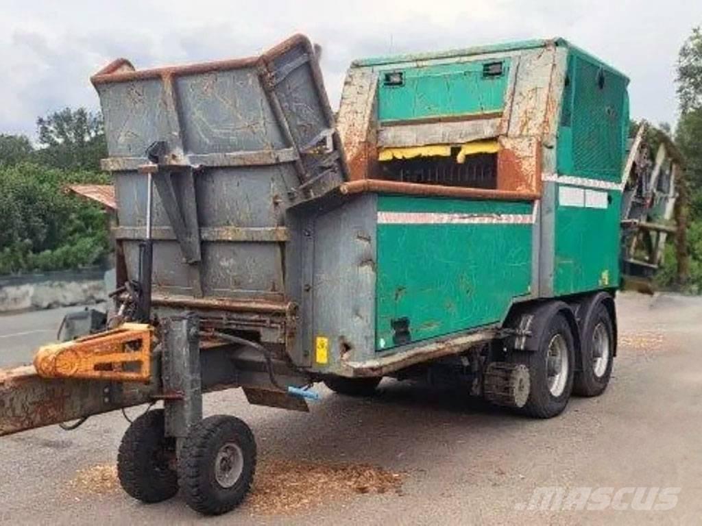 JENZ BA715D Drviče odpadu