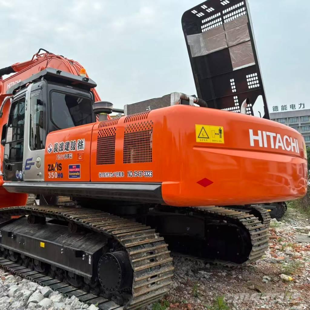 Hitachi ZX 350 Pásové rýpadlá