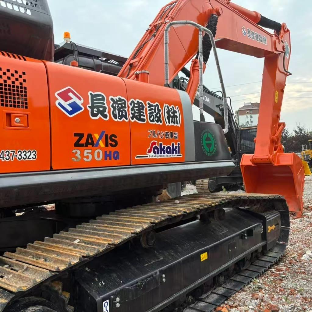 Hitachi ZX 350 Pásové rýpadlá