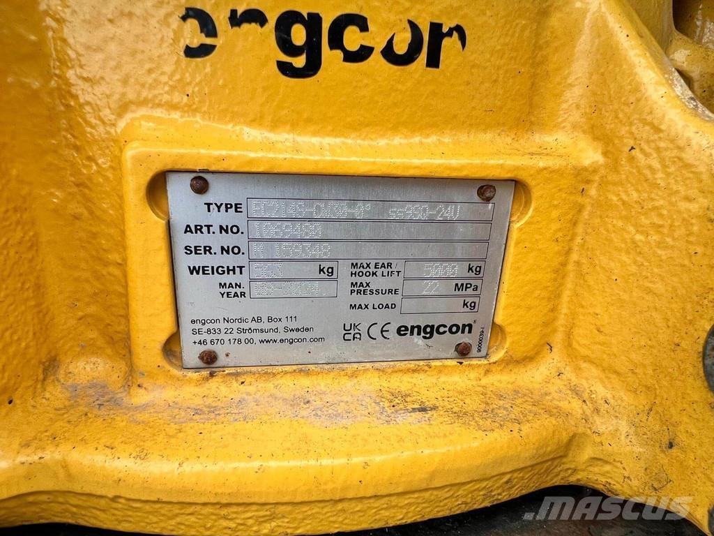 CAT M314-07 Kolesové rýpadlá