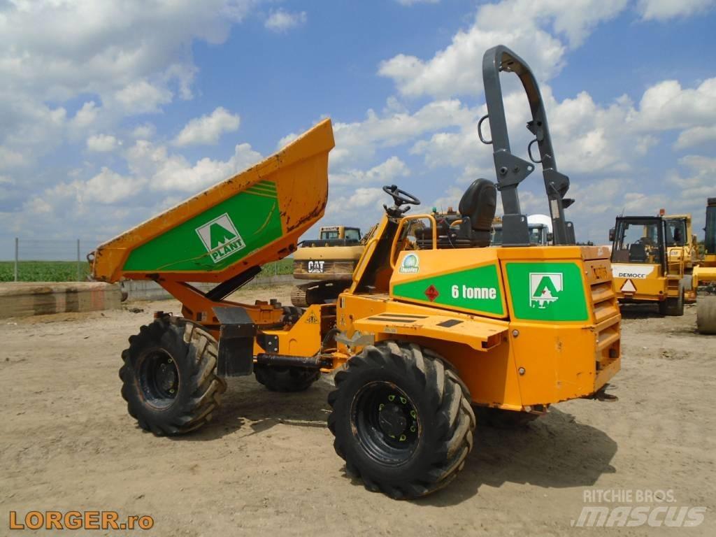 Thwaites MACH 866 Stavebné sklápače