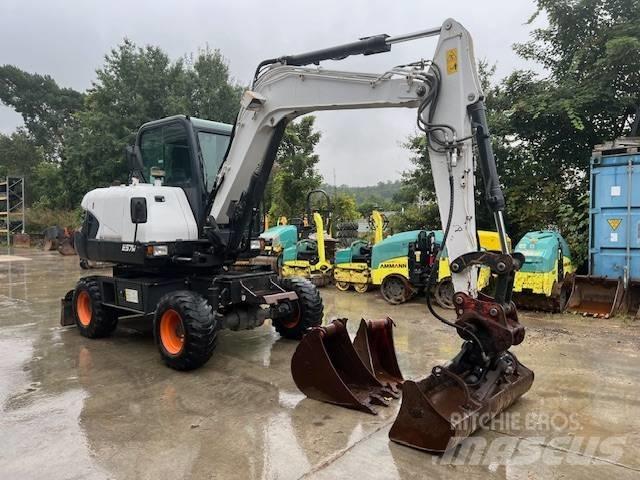 Bobcat E 57 W Kolesové rýpadlá