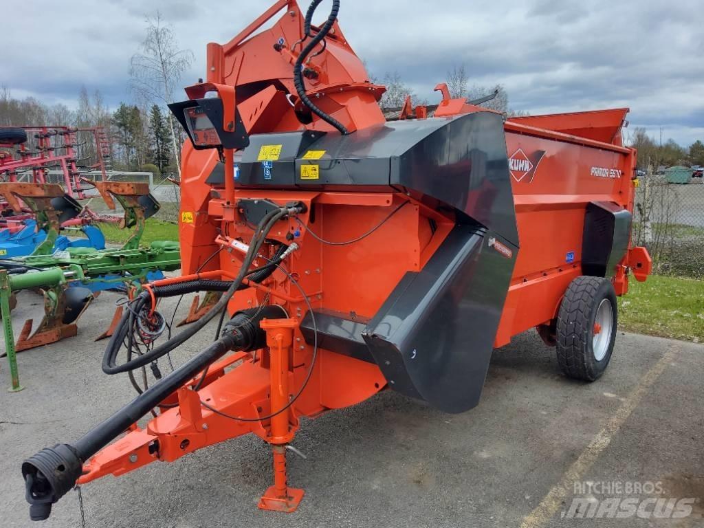 Kuhn Primor 5570 M Drviče a rezače balíkov