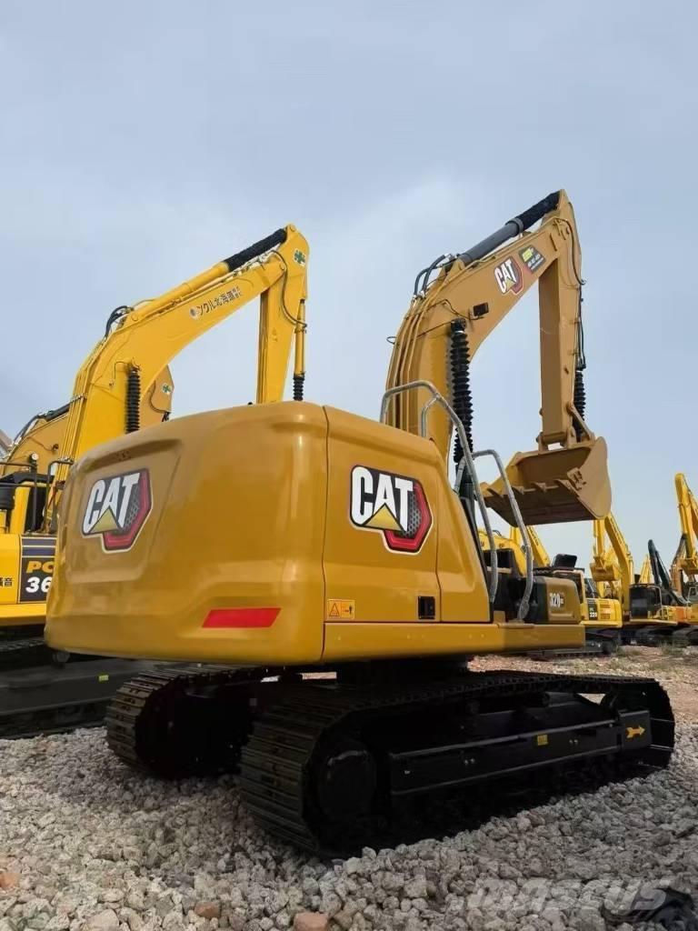 CAT 320GC Pásové rýpadlá